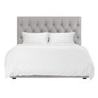 Conjunto de Capa de Edredom King Hotel Sheets Direct - Viscose Branca