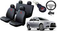 Conjunto de Capa Lancer GT 2010 a 2019 + Chaveiro + Capa de Volante: Acessórios para o Dia a Dia