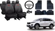 Conjunto de Capa Sorento 2015 a 2019 + Tapete + Capa de Volante: Durabilidade e Elegância