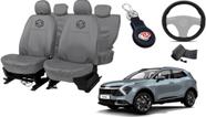 Conjunto de capa Sportage 2023 a 2025 + volante e chaveiro