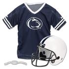 Conjunto de capacete de futebol e camisa Franklin Sports Penn State