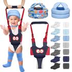 Conjunto de capacete de segurança para bebês Olutacot Walking Harness 6-36 meses