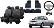 Conjunto de Capas Automotivas Courier 00-13 com Tapete