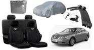 Conjunto de Capas Camry 04-13 + Capa de Cobrir + Limpador de Parabrisa Moderno