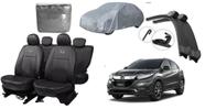 Conjunto de Capas e Limpador de Parabrisa para HR-V 17-24