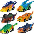 Conjunto de carros de brinquedo Dinosaur Monster Trucks para meninos de 3 a 5 anos