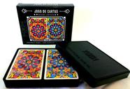 Xadrez + Baralho Cartas Kit Jogos Lazer Diversão - 1 Fit - Baralho