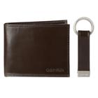 Conjunto de carteiras Calvin Klein Minimalist Cards Couro Marrom