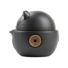 Conjunto de Chá Portátil Wokex - Série Cat - Cerâmica para Viagem