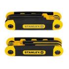 Conjunto de chaves hexagonais Bostitch Stanley Multi-Size Metric SAE 17 unidades