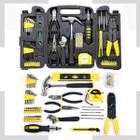 Conjunto de Chaves Kit Ferramentas e Maleta com 129 peças Jogo de Ferramentas Profissional Mecanico Multiuso - 123 Maxximus Com Imp e Exp de