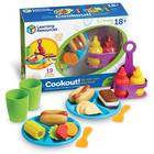 Conjunto de churrasco Recursos de aprendizagem New Sprouts Cookout! 19 peças - Learning Resources