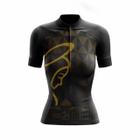 Conjunto de Ciclismo Feminino Camisa e Bermuda Espuma Com Bolsos Mtb - TR4