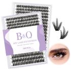 Conjunto de cílios postiços Manga Lashes Cluster 50D-0,07D 300 unidades