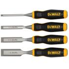 Conjunto de cinzéis de madeira DEWALT DWHT16063 4 peças