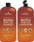 Conjunto de condicionador de shampoo para crescimento de cabelo First Botany Anti Loss