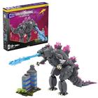 Conjunto de construção: boneco de ação MEGA Godzilla x Kong, 32 cm de altura