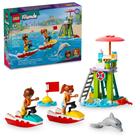 Conjunto de construção de brinquedos LEGO Friends Beach Water Scooter 42623