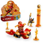 Conjunto de construção de brinquedos LEGO NINJAGO Kai's Dragon Power 71777