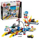 Conjunto de construção de brinquedos LEGO Super Mario Mario Kart Toad's Garage