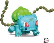 Conjunto de Construção de Bulbasaur Pokemon Mega Construx, Divertido para Crianças