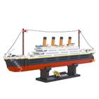 Conjunto de construção DoVob Mini Blocks Titanic com 1288 peças