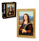 Conjunto De Construção Lego Art Mona Lisa Panting 31213 Para