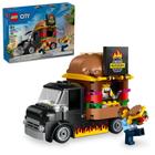 Conjunto de construção LEGO City Burger Truck 60404 Kids 5+ Years