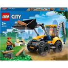 Conjunto de Construção Lego City - Escavadeira com 148 Peças