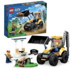 Conjunto de construção LEGO City Great Vehicles Excavator 60385 Kids 5