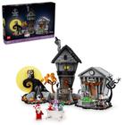 Conjunto de construção LEGO Disney Tim Burton's The Nightmare Before Christmas Decor 21351