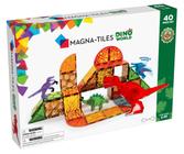 Conjunto de construção magnética MAGNA-TILES Dino World 40 peças