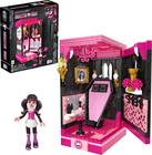 Conjunto de construção Mega Monster High Draculaura's Boo-k Crypt