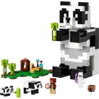 Conjunto de Construção Minecraft Haven do Panda - 553 Peças - Lego