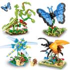 Conjunto de construção Vocrev Ideas Insect Collection 815 unidades com Lego