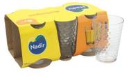 Conjunto de Copos 265ml Batuque 6 Peças - Nadir