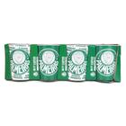 Conjunto de Copos Palmeiras Allmix Plástico 450 ml - 4 Unidades