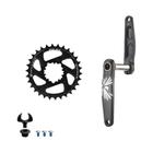 Conjunto de Coroas para Bicicleta de Montanha - 170mm/175mm - 3 Parafusos (30T-38T)