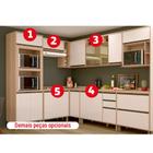 Conjunto de Cozinha Modulada Mel 5 peças Luciane