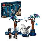 Conjunto de criaturas mágicas da floresta proibida de brinquedo LEGO Harry Potter 76432