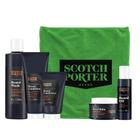 Conjunto de Cuidados com a Barba Scotch Porter Get Bearded