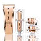 Conjunto de cuidados com a pele JLO BEAUTY That JLo Essentials Kit com sérum, limpador, creme e SPF de amplo espectro