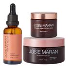 Conjunto de cuidados com a pele Josie Maran Kit de hidratação da cabeça aos pés