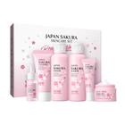 Conjunto de cuidados com a pele LAIKOU JAPAN SAKURA com limpador, tônico e loção