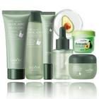 Conjunto de cuidados com a pele Rosarden Avocado 6 em 1 com limpador facial e muito mais