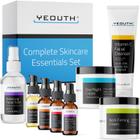 Conjunto de cuidados com a pele YEOUTH Retinol Serum com Ácido Hialurônico de 8 peças