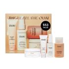 Conjunto de cuidados com cabelo e corpo para viagens OUAI Jingle All The OUAI