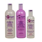 Conjunto de cuidados com o cabelo APhogee Shampoo, condicionador e reconstrutor