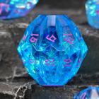 Conjunto de dados poliédricos FONGOGO DND Resin Dungeons & Dragons