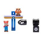 Conjunto de diorama Toy Figure Super Mario Nintendo 2.5 Switchback Hill